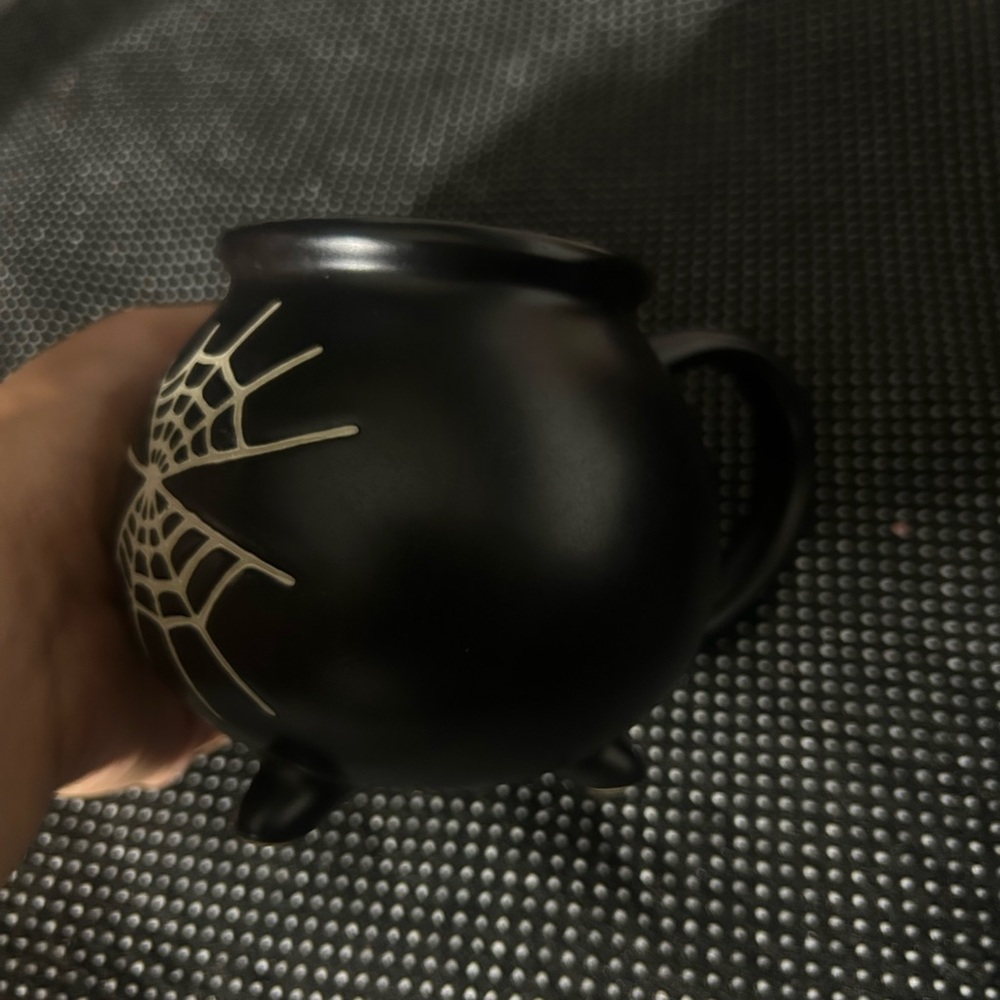 Hyde & EEK! Black Cauldron Mug